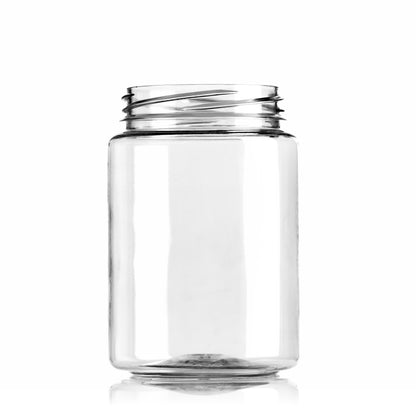 200ml Screw Cap Jars Cylinder Neck 53mm (100's)