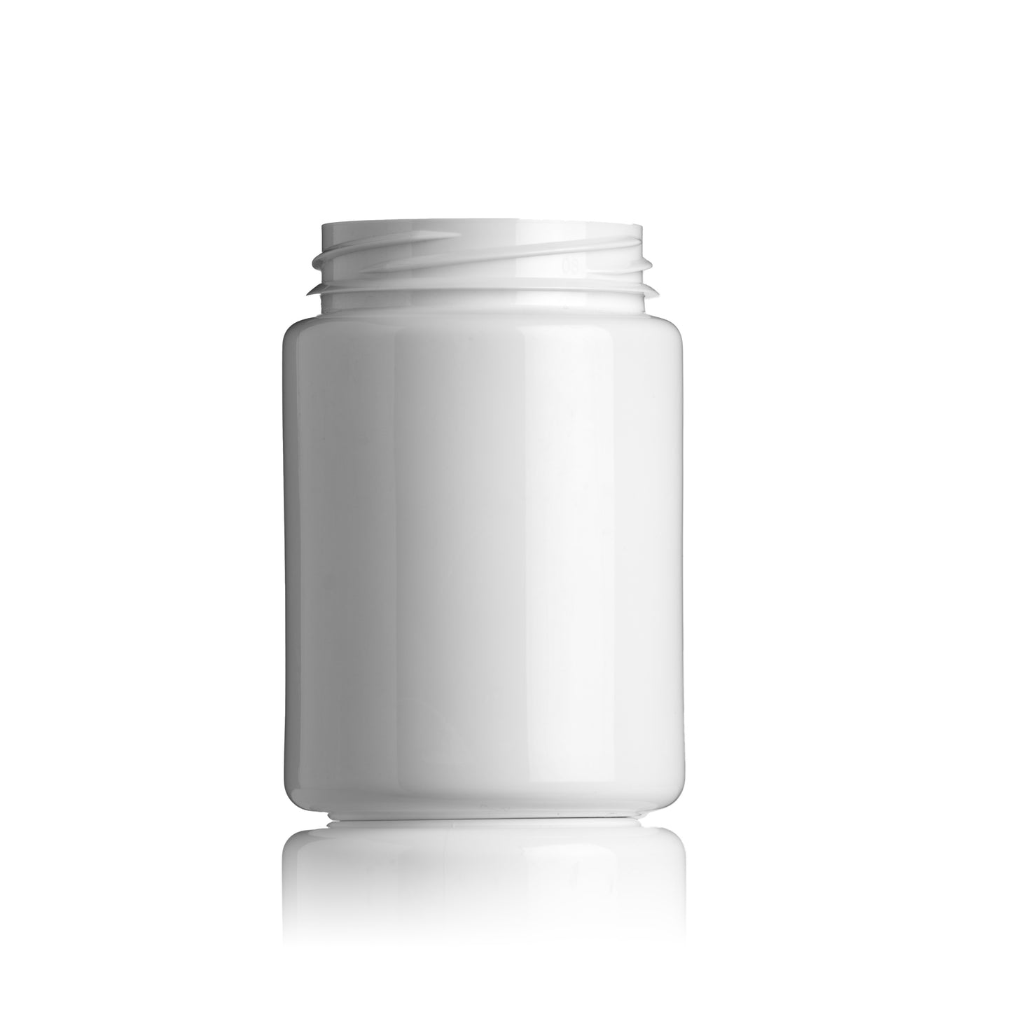 200ml Screw Cap Jars Cylinder Neck 53mm (100's)