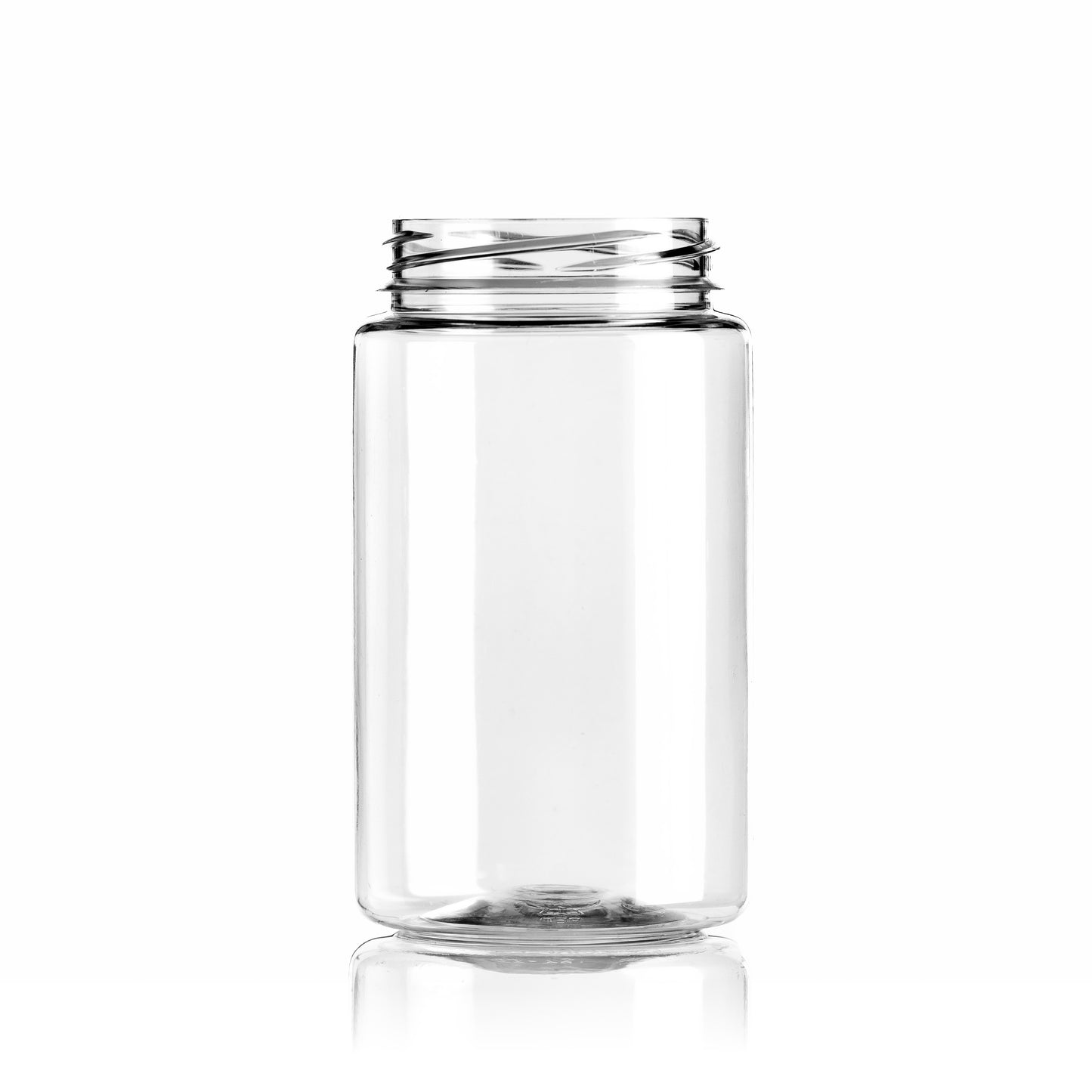 250ml Screw Cap Jars Cylinder Neck 53mm (100's)