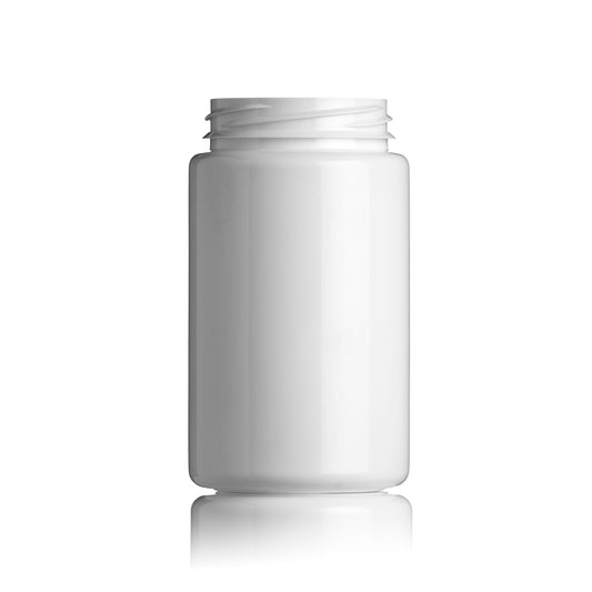 250ml Screw Cap Jars Cylinder Neck 53mm (100's)