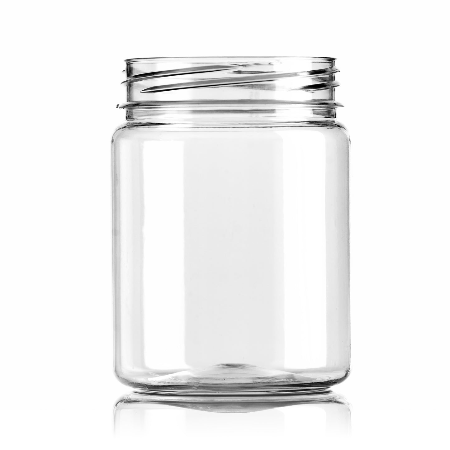 250ml Screw Cap Jar Round Neck 63mm (100's)