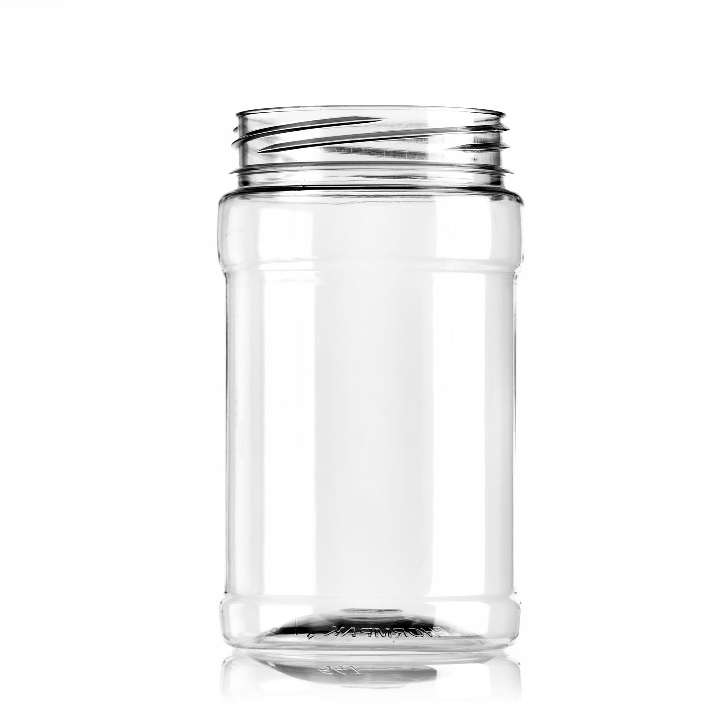 350ml Screw Cap Jar Round Neck 63mm (100's)