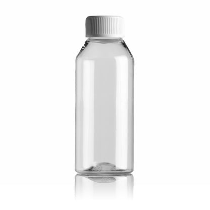 Medical Round Bottle 100ml with Screw Cap (100's)