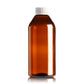 Medical Round Bottle 200ml with Screw Cap (100's)