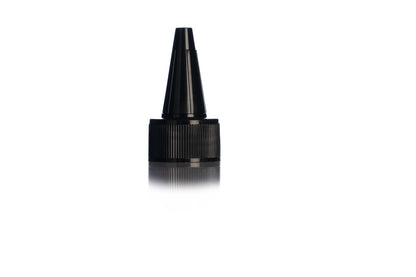 Spout Top Screw Cap Black - 24/410 (100's)